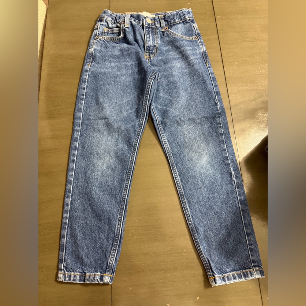 Zara kids classic Blue Denim Jeans, size 9, but runs small